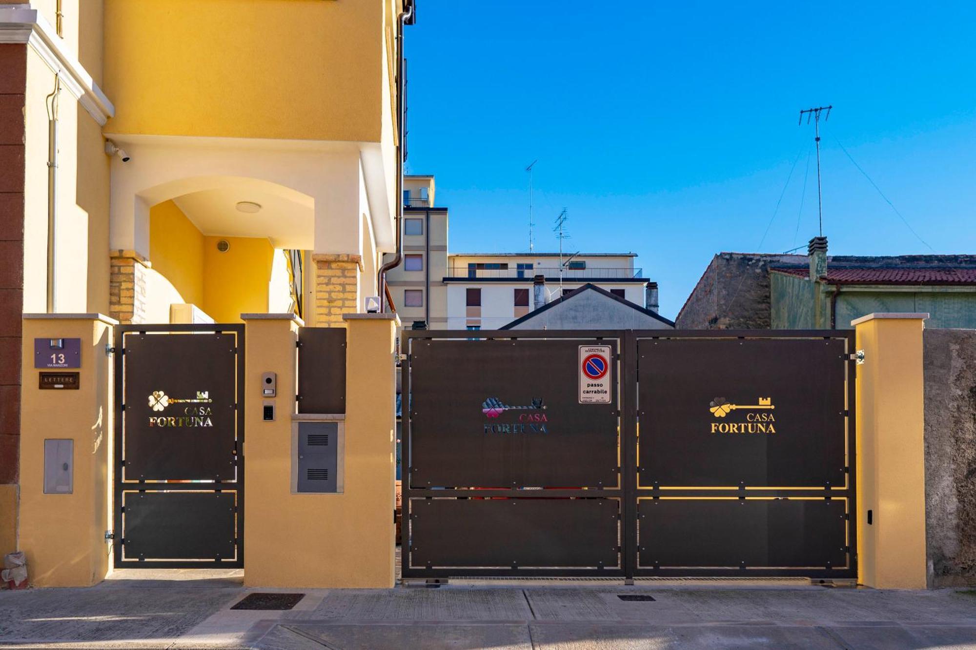 Casa Fortuna Monfalcone Buitenkant foto