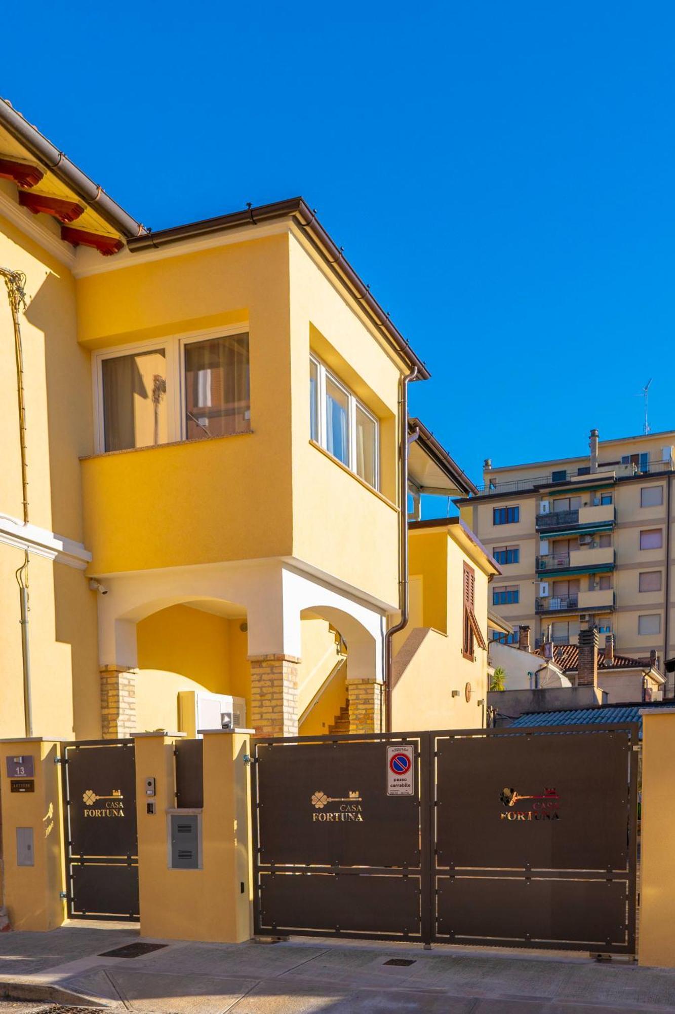 Casa Fortuna Monfalcone Buitenkant foto